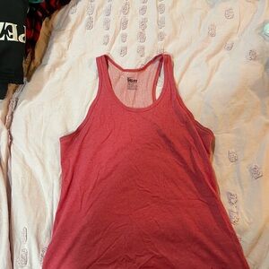 Pink Nike Tank Top